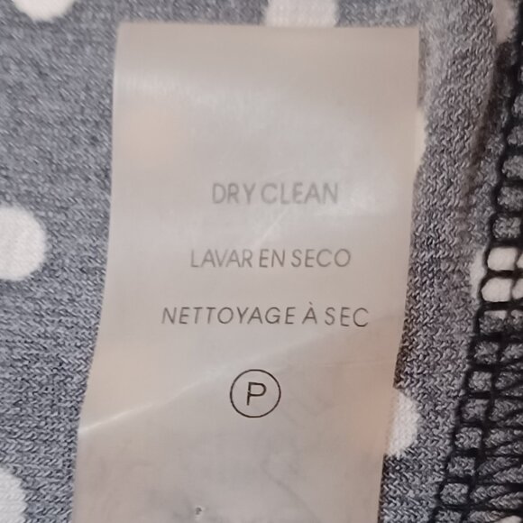 Women's Tommy Hilfiger Black & White Poka Dot Sleeveless Blouse Size Medium - Picture 6 of 9